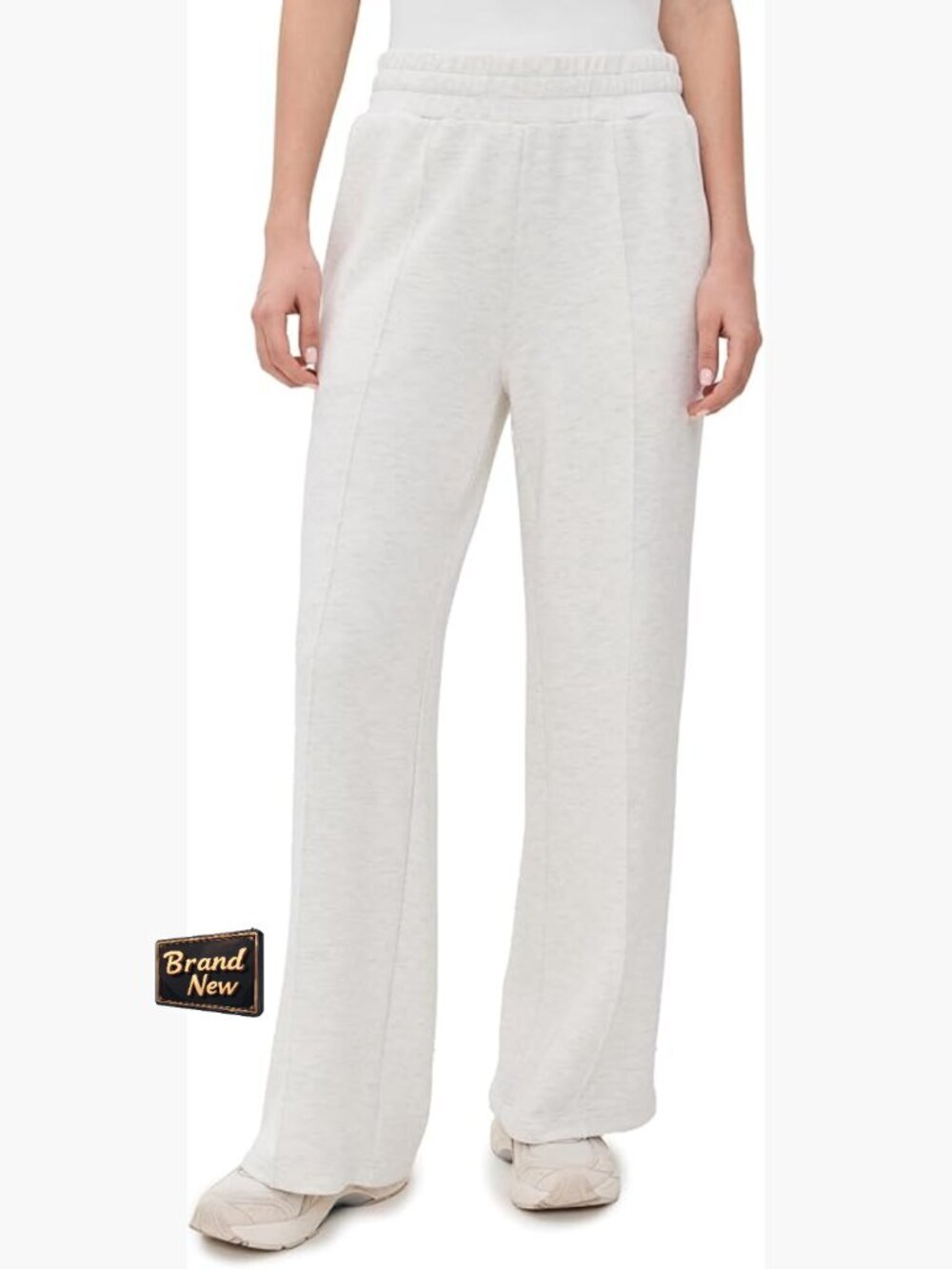 High Rise Wide Leg Palazzo Pants 30" Inseam